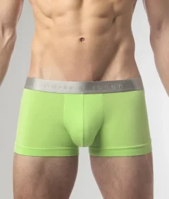 Parke & Ronen Solid Low-Rise Trunk