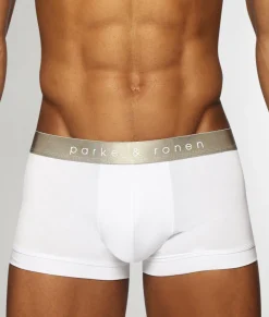 Parke & Ronen Solid Low-Rise Trunk