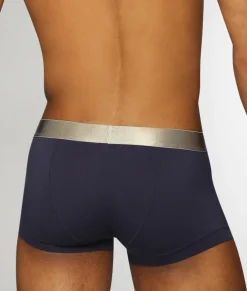 Parke & Ronen Solid Low-Rise Trunk