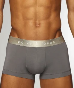Parke & Ronen Solid Low-Rise Trunk