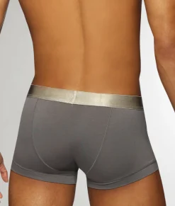 Parke & Ronen Solid Low-Rise Trunk