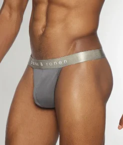 Parke & Ronen Solid Thong