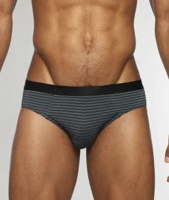 Parke & Ronen Vault Stripe Low-Rise Brief