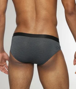 Parke & Ronen Vault Stripe Low-Rise Brief