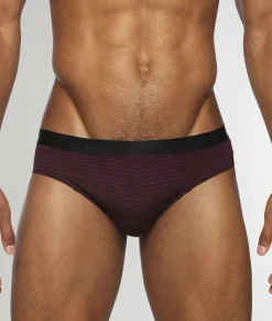 Parke & Ronen Vault Stripe Low-Rise Brief
