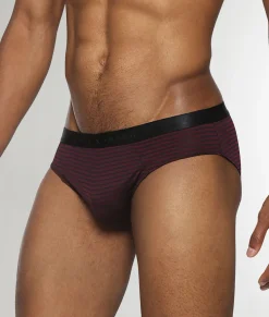 Parke & Ronen Vault Stripe Low-Rise Brief