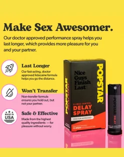 Popstar Delay Spray