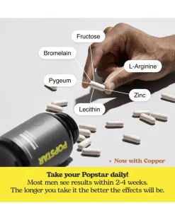 Popstar Volume + Taste Enhancer