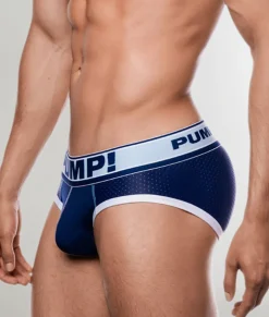 PUMP! Blue Steel Brief