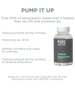 Pure For Men New Pump Enhancer