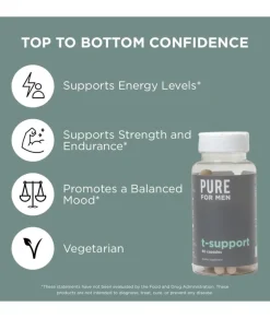 Pure For Men T-Support