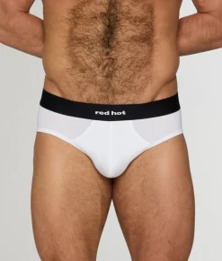 Red Hot Core Duo Tone Hip Brief