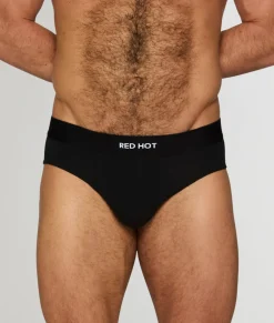 Red Hot Core Mono Tone Hip Brief