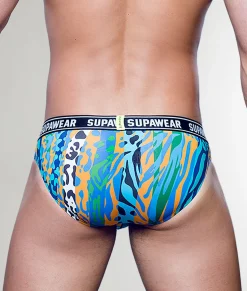 Supawear POW Brief Artic Animal