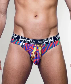 Supawear POW Brief Crimson Beast