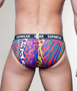 Supawear POW Brief Crimson Beast