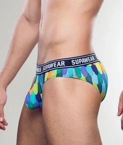 Supawear POW Brief Peacock