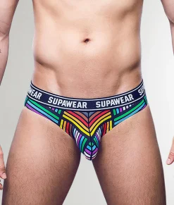 Supawear POW Brief Rainbow