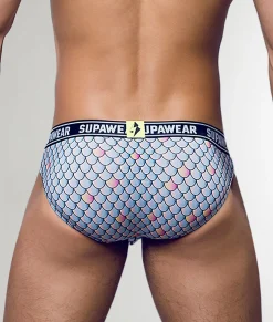 Supawear POW Brief Sea Monster