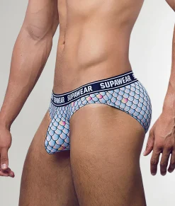 Supawear POW Brief Sea Monster