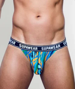 Supawear POW Jockstrap Arctic Animal