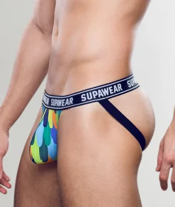 Supawear POW Jockstrap Peacock