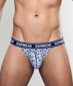 Supawear POW Jockstrap Polar Bear