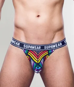 Supawear POW Thong Rainbow