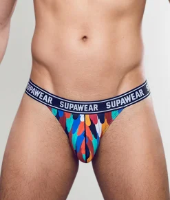 Supawear POW Thong Rooster