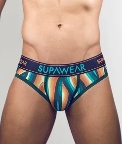 Supawear Sprint Brief Woody Orange