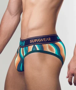 Supawear Sprint Brief Woody Orange