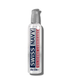 Swiss Navy Premium Silicone Lubricant - 8oz