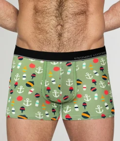 Unsimply Stitched Anchor Away Trunk