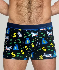 Unsimply Stitched Cash Cow Trunk