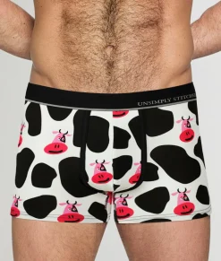 Unsimply Stitched Cow Trunk