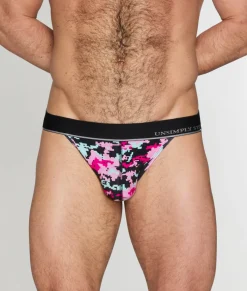 Unsimply Stitched Digital Camo Jockstrap