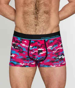 Unsimply Stitched Digital Camo Trunk