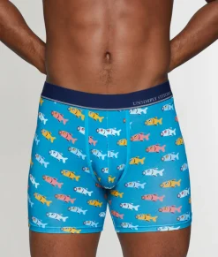 Unsimply Stitched Fish Boxer Brief