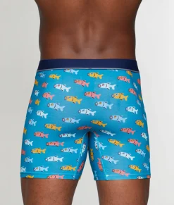 Unsimply Stitched Fish Boxer Brief
