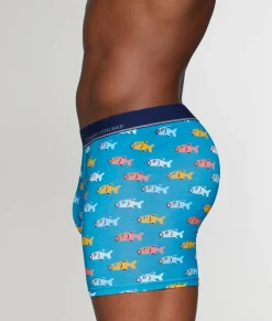 Unsimply Stitched Fish Boxer Brief
