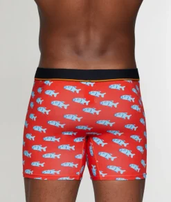 Unsimply Stitched Fish Boxer Brief
