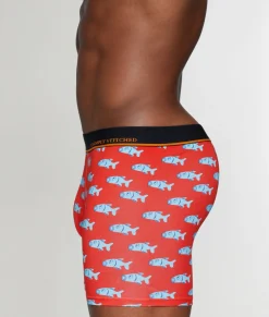 Unsimply Stitched Fish Boxer Brief
