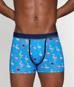 Unsimply Stitched Flamingo Trunk