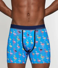 Unsimply Stitched Flamingo Boxer Brief