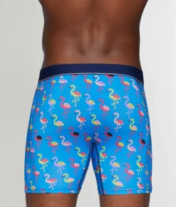 Unsimply Stitched Flamingo Boxer Brief