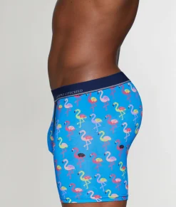 Unsimply Stitched Flamingo Boxer Brief