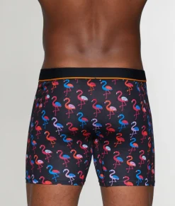 Unsimply Stitched Flamingo Boxer Brief