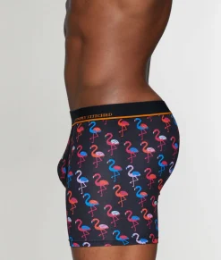 Unsimply Stitched Flamingo Boxer Brief