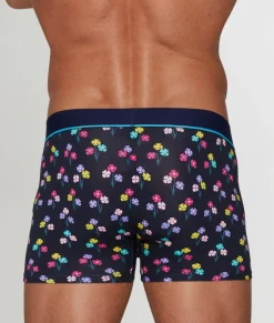 Unsimply Stitched Floral Trunk