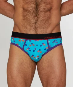 Unsimply Stitched Floral Brief